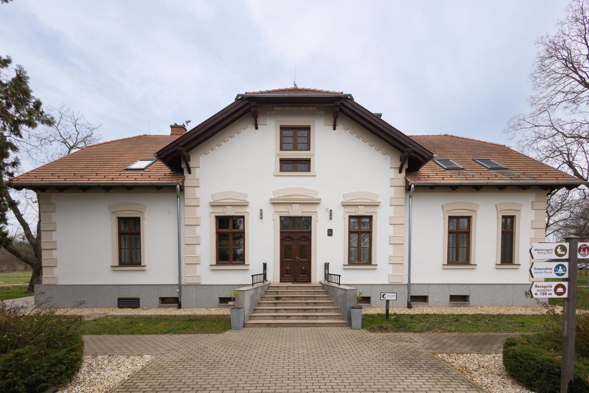 Sárvár Vadkert Major酒店 外观 照片